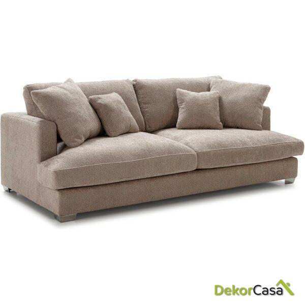 Sofa 3 P Loarre 215X112X87 Serie H