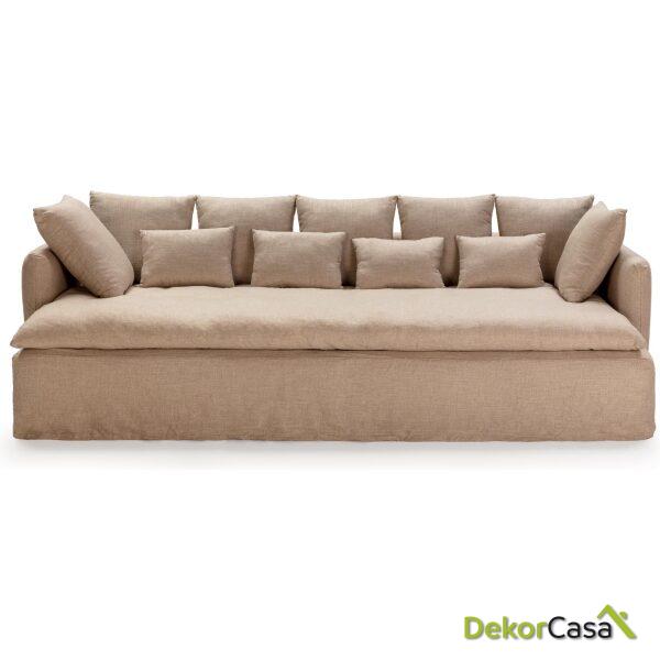 Sofa 3P Kalu 300X142X77