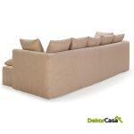 Sofa 3P Kalu 300X142X77