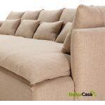 Sofa 3P Kalu 300X142X77