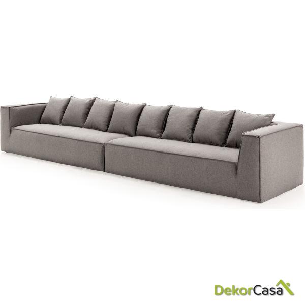 Sofa 4P Coco 440X110X77