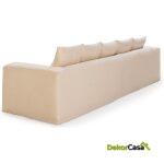 Sofa 4P Yakarta 330X104X67