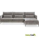 Sofa Comp. 2 P Ch.Dcha. Tella 254X92/152X96 Serie G