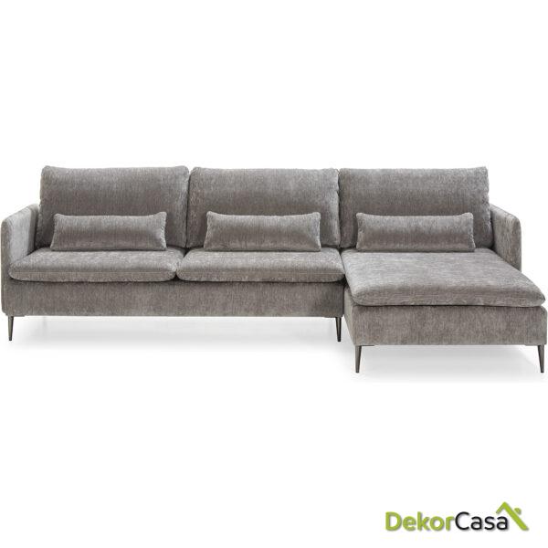 Sofa Comp. 2 P Ch.Dcha. Tella 254X92/152X96 Serie G