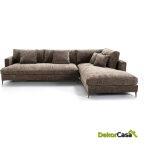 Sofa Comp. 3 P Ch.Izda. Piquera 326X112/215X87 Serie G