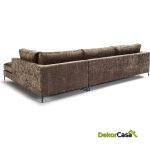 Sofa Comp. 3 P Ch.Izda. Piquera 326X112/215X87 Serie G