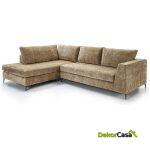 Sofa Comp. 3 P Ch.Izda. Rodeiro 300X107/210X90 Serie G