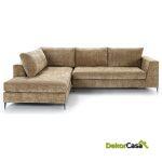 Sofa Comp. 3 P Ch.Izda. Rodeiro 300X107/210X90 Serie G