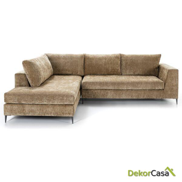 Sofa Comp. 3 P Ch.Izda. Rodeiro 300X107/210X90 Serie G