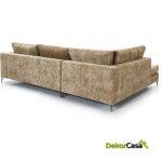 Sofa Comp. 3 P Ch.Izda. Rodeiro 300X107/210X90 Serie G