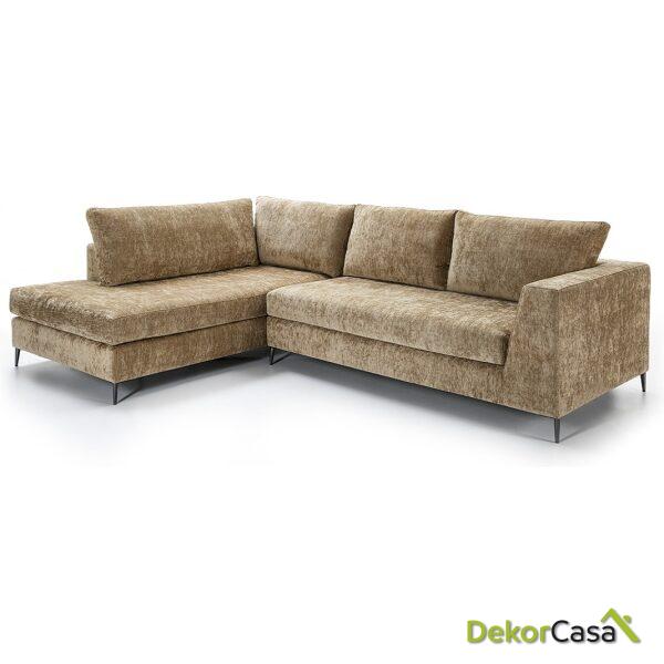 Sofa Comp. 3 P Ch.Izda. Rodeiro 300X107/210X90 Serie G