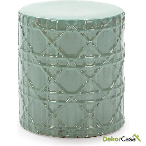 Taburete 40X40X44 Gres Celadon