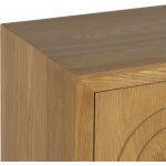 Aparador Natural Madera 120 X 40 X 80 Cm