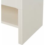 Armario Blanco Dm Dormitorio 80 X 38 X 95 Cm