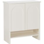 Armario Blanco Dm Dormitorio 80 X 38 X 95 Cm