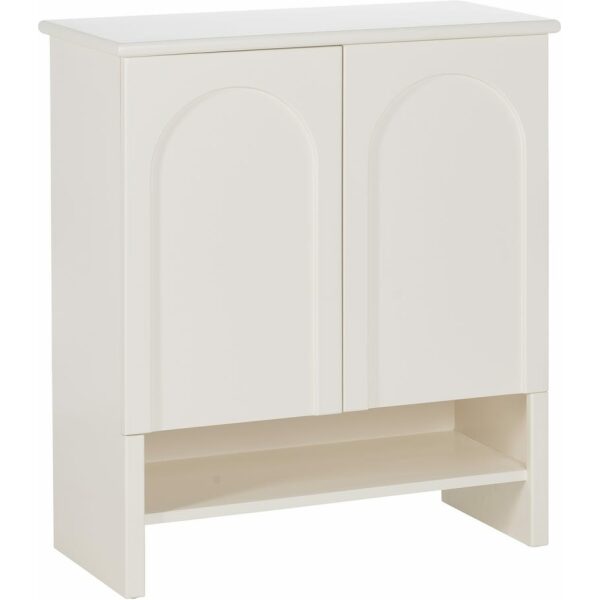 Armario Blanco Dm Dormitorio 80 X 38 X 95 Cm