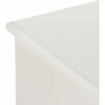 Armario Blanco Dm Dormitorio 80 X 38 X 95 Cm