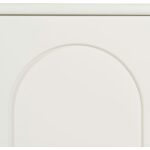 Armario Blanco Dm Dormitorio 80 X 38 X 95 Cm