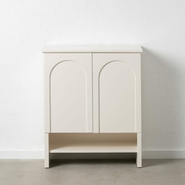 Armario Blanco Dm Dormitorio 80 X 38 X 95 Cm