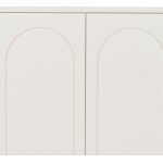 Armario Blanco Dm Dormitorio 80 X 38 X 95 Cm