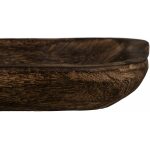 Bandeja Natural Madera Paulonia 46 X 24 X 5 Cm