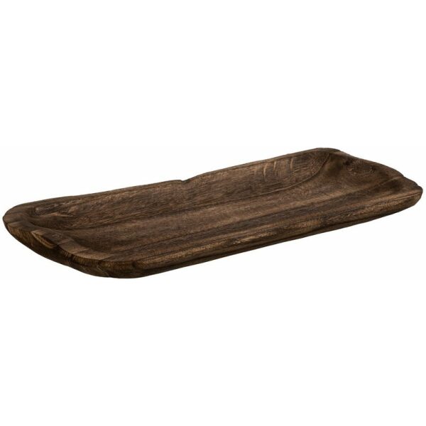 Bandeja Natural Madera Paulonia 55 X 23 X 5 Cm