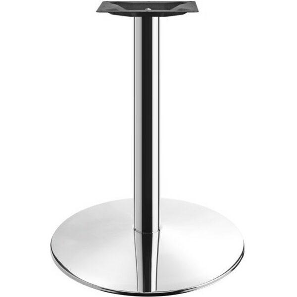 Base de mesa benamara acero inoxidable base de acero de 8 mm 45 cms de diametro altura 72 cms jpg
