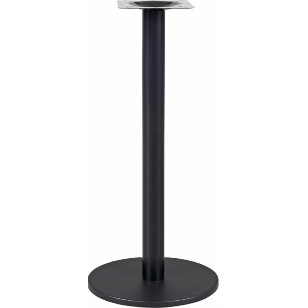 Base de mesa boheme alta negra 43 cms de diametro altura 110 cms jpg