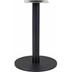 Base de mesa boheme negra 43 cms de diametro altura 72 cms jpg