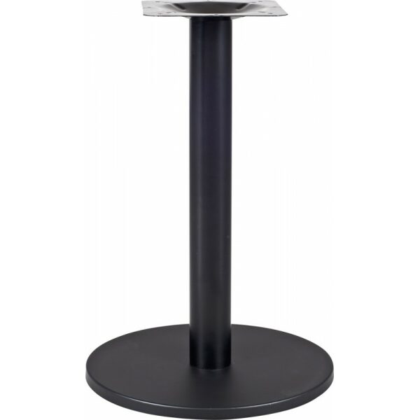 Base de mesa boheme negra 43 cms de diametro altura 72 cms jpg