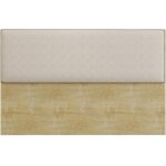 Cabecero uni 160 mdp natura tejido lino beige 160x5x90 cms 1 jpg