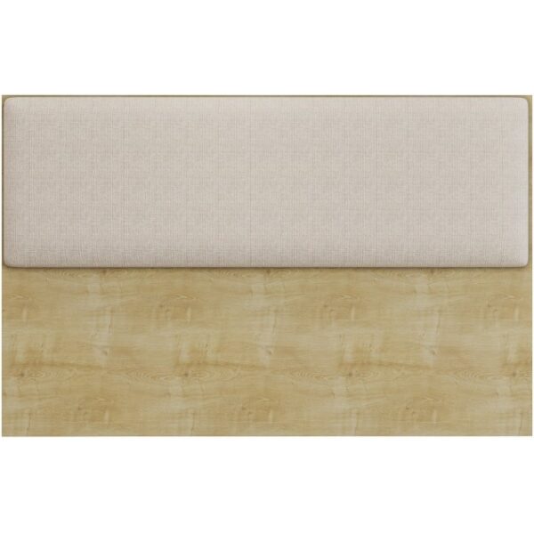 Cabecero uni 160 mdp natura tejido lino beige 160x5x90 cms 1 jpg