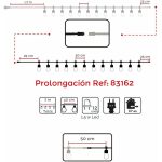 Cable Guirnalda 12 Luces Led Quinta