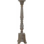 Candelabro Madera-Metal Decoración 19 X 19 X 68,50 Cm