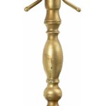 Candelabro Oro Metal Decoración 42 X 12 X 42 Cm