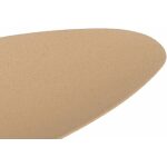 Centro Mesa Beige Hierro Decoración 48 X 12 X 5 Cm