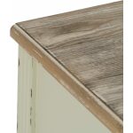 Cómoda Beige Madera 90 X 42 X 85 Cm