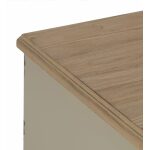 Cómoda Crema Madera 80 X 38 X 73 Cm