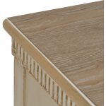 Cómoda Natural-Crema Madera 119,50 X 44,50 X 84 Cm