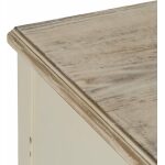 Consola Blanco Rozado Madera 104 X 50 X 78 Cm