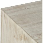 Consola Blanco Rozado Madera 170 X 38 X 82 Cm