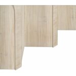 Consola Blanco Rozado Madera 170 X 38 X 82 Cm