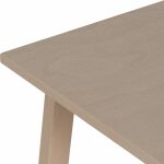 Consola Crema Dm-Madera 71 X 30 X 71 Cm