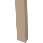 Consola Crema Dm-Madera 71 X 30 X 71 Cm