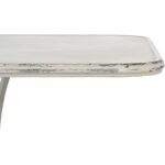 Consola Crema Metal 100 X 52 X 76 Cm