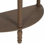 Consola Marrón Dm-Madera 71 X 30 X 71 Cm