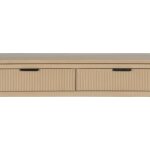 Consola Natural Dm-Madera 90 X 30 X 81 Cm