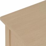 Consola Natural Dm-Madera 90 X 30 X 81 Cm