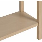 Consola Natural Dm-Madera 90 X 30 X 81 Cm