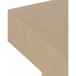 Consola Natural Dm-Madera 90 X 35 X 75 Cm